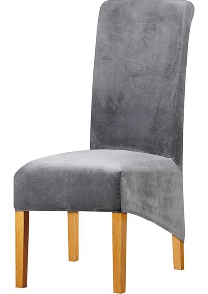 F Fityle Kadife Sandalye Kapak Örtüsü (Yurt Dışından) fırsatları