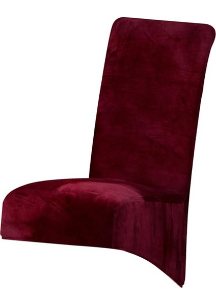 F Fityle Kadife Sandalye Kapak Örtüsü (Yurt Dışından)