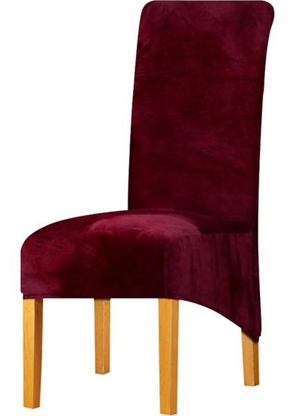 F Fityle Kadife Sandalye Kapak Örtüsü (Yurt Dışından) modelleri