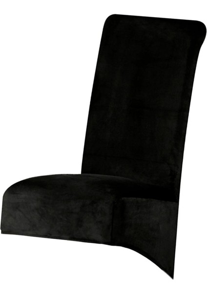 F Fityle Kadife Sandalye Kapak Örtüsü (Yurt Dışından)
