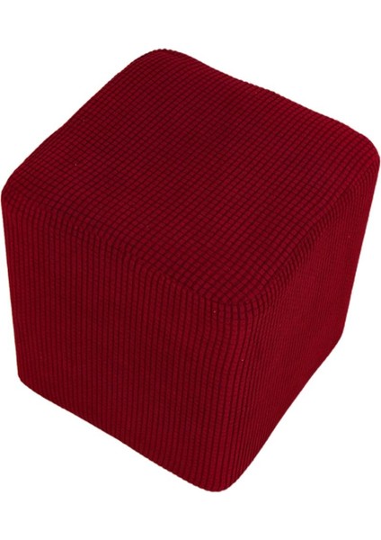 F Fityle Osmanlı Dikdörtgen Tabure Kapağı Örtüsü (Yurt Dışından)