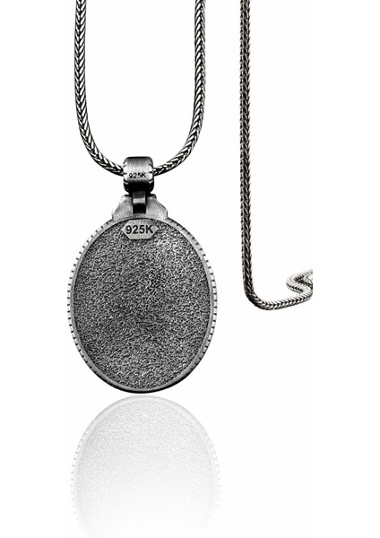 925 Ayar Gümüş Bizim Leydimiz Hayırseverlik Madalyon Kolye fiyatları