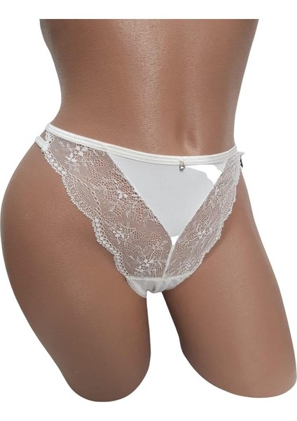 Yeni Inci K102 Dantelli String Külot
