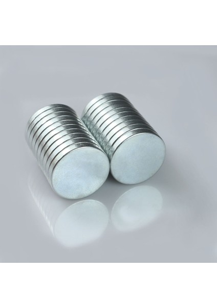 4X4MM Neodyum Mıknatıs -40 Adet Yuvarlak Güçlü Neodyum Mıknatıs