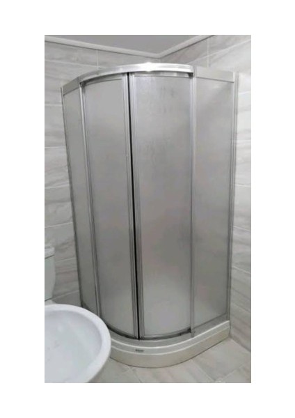 Özelduş 100*100 cm Kalın Seri Mika Oval Tekneli