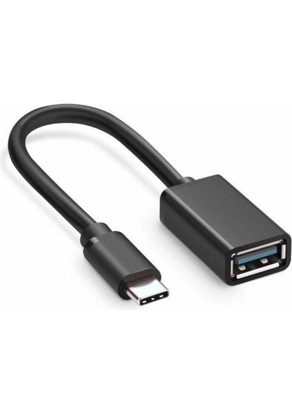 PrimeX Plus PX-515 Type-C To Usb3.0 Otg Çevirici 15CM (Erkek-Dişi)