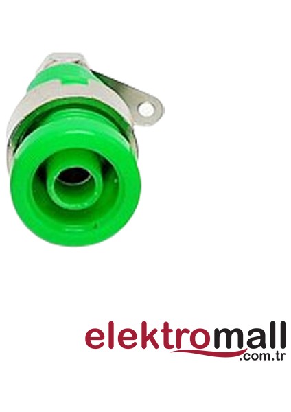 4mm Korumalı Yeşil Born Jack - 10 Adet fiyatları