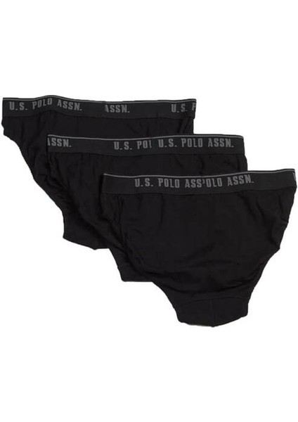 Bel Lastiği Baskılı Düşük Bel Slip 3'lü Paket 83057