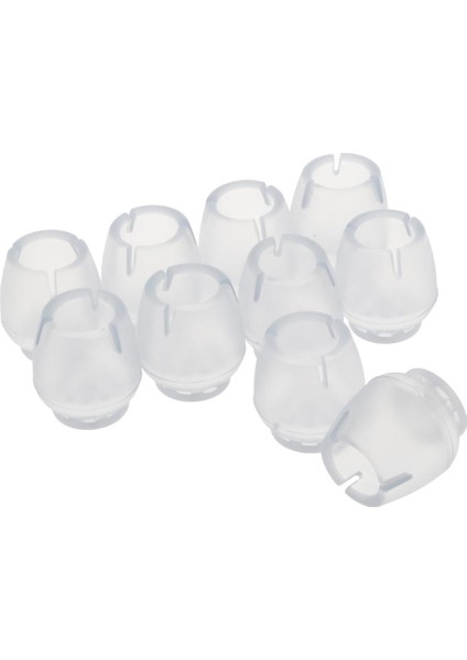 F Fityle Yuvarlak Silikon Sandalye Bacak Kapakları 10 Adet (Yurt Dışından) fiyatları