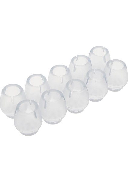 F Fityle Yuvarlak Silikon Sandalye Bacak Kapakları 10 Adet (Yurt Dışından) indirimleri