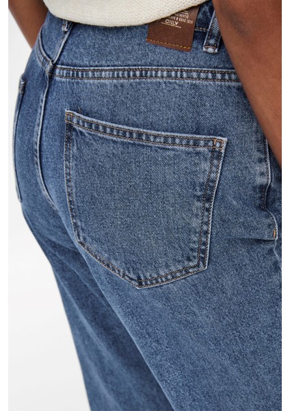 Kadın Mom Jeans Onljagger High Mom Kot 15242370 fiyatları