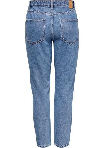 Kadın Mom Jeans Onljagger High Mom Kot 15242370 fırsatları