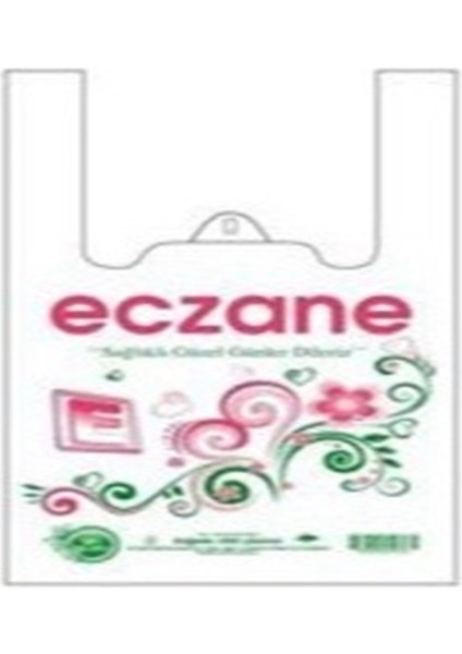 Eczane Poşeti Orta Atlet (27X45) 10 kg