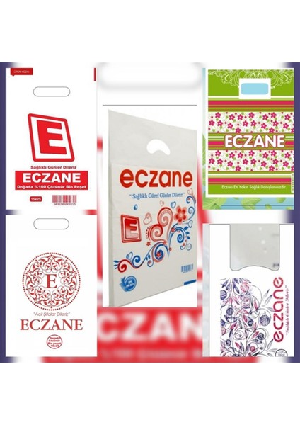 Eczane Poşeti Karma 4 ( 10 kg )