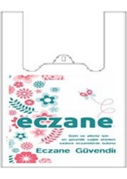 Eczane Poşeti Büyük Boy Atlet 30X60 ( 2 kg )