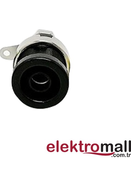 4mm Korumalı Siyah Born Jack - 10 Adet fiyatları