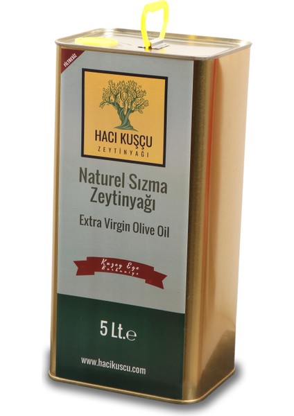 Naturel Sızma Zeytinyağı Olgun Hasat 5 lt