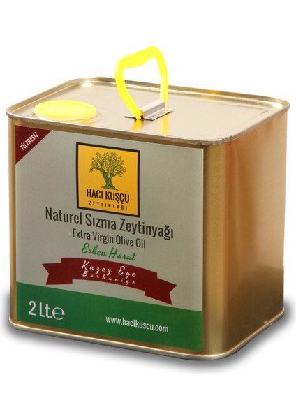 Naturel Sızma Zeytinyağı Erken Hasat 2 lt