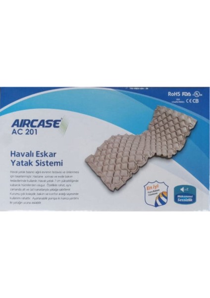 Havalı Yatak Baklava Tipi AC201