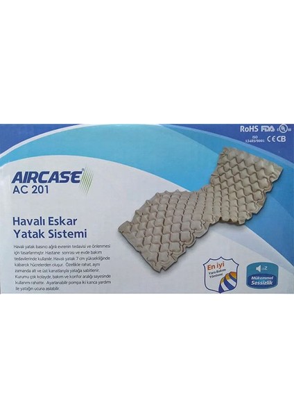 Aırcase AC-201 Baloncuklu Havalı Yatak Sistemi