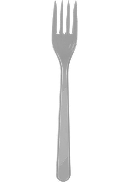 Gri 25LI Plastik Çatal