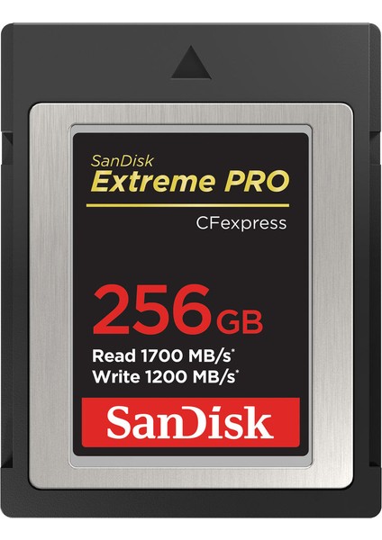 256GB Extreme Pro Cfexpress Card Type B (SDCFE-256G-GN4IN)