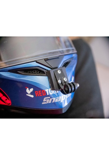 Agv K-3 Sv Kask Gopro Montaj Adaptörü Plastik Aparat