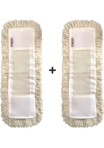 Yedek Nemli Mop Extra 50 cm 2'li