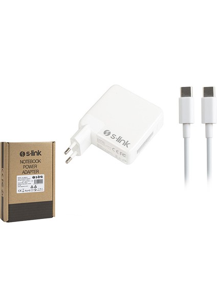 ETA-C71 87W 20.2V-4.3A Type-C Uyumlu Adaptör