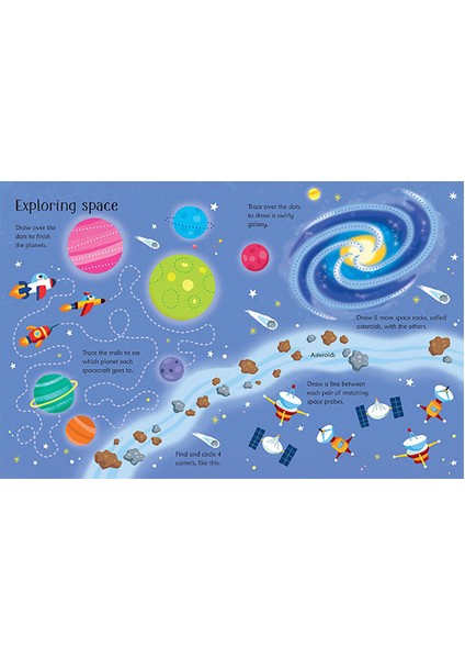 Wipe Clean Space Activities - Fyodor Dostoyevsky