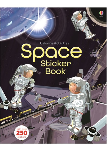 Space Sticker Book - George Eliot