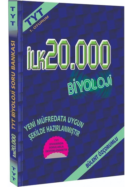 TYT Ilk 20000 Için Tamamı Video Çözümlü Biyoloji Soru B