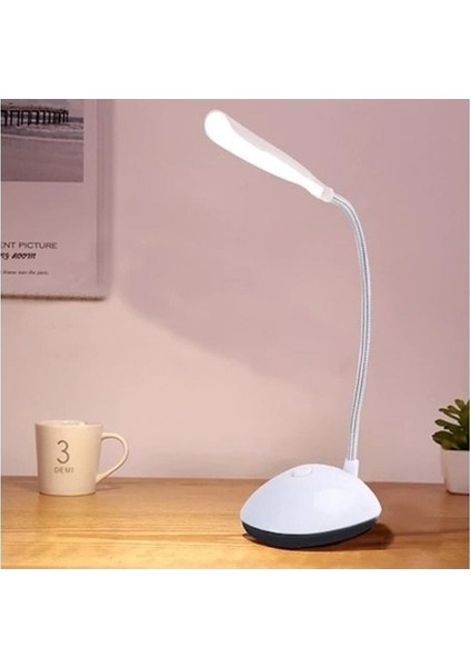 Kullanışlı Bükülebilir LED Masa Lambası Pilli