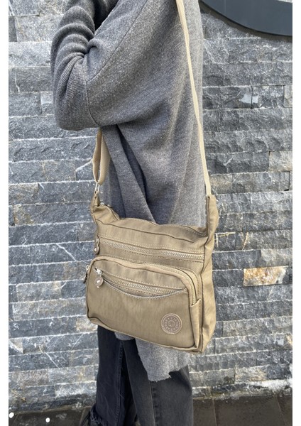 Kadın Vizon Krinkıl Çapraz Çanta Kırinkıl Omuz Çantası fiyatları