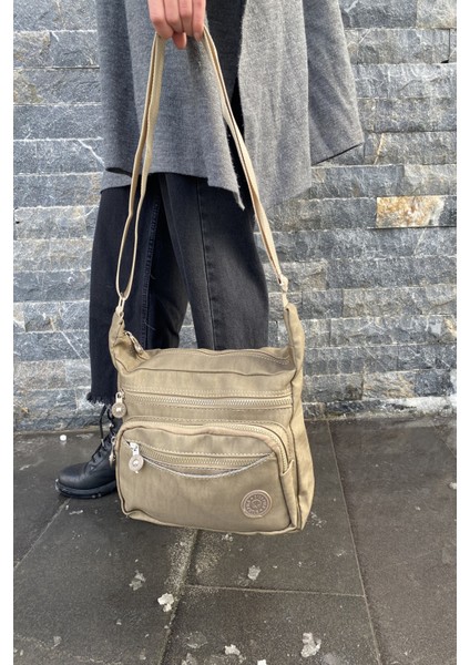 Kadın Vizon Krinkıl Çapraz Çanta Kırinkıl Omuz Çantası modelleri