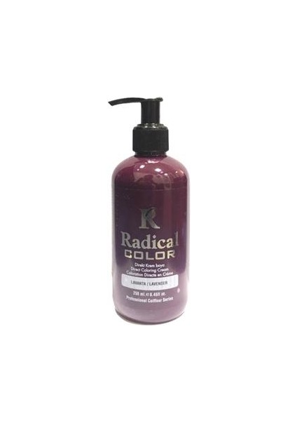 Su Bazlı Saç Boyası 250 ml Lavanta