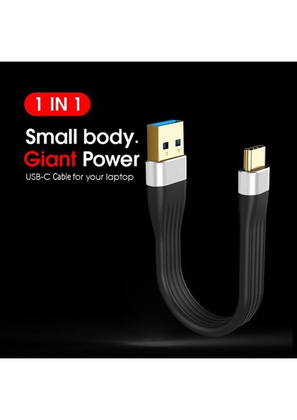 USB C Kablo Kısa Şarj (Yurt Dışından)