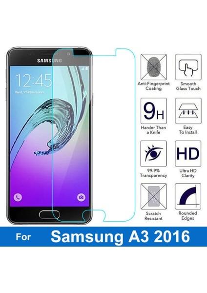 A3 2016 A310 Samsung Cam Ekran Koruyucu