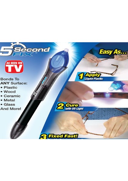 5 Second Fix Uv Yapıştırıcı