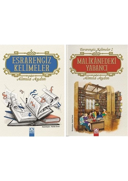 Esrarengiz Kelimeler - Esrarengiz Kelimeler 2 - Malikanedeki Yabancı / 2 Kitap Takım