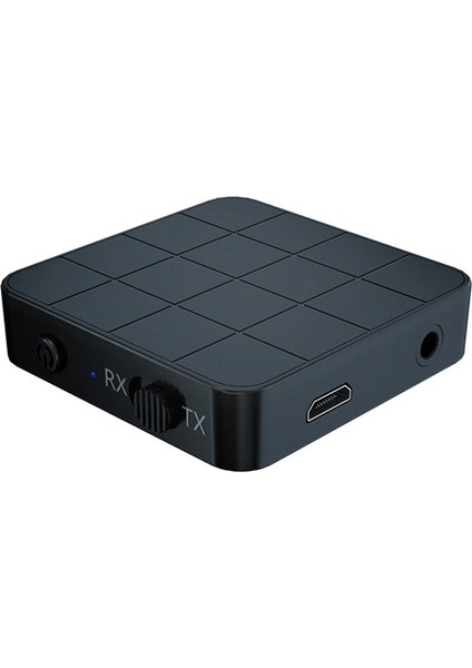 Bluetooth 5.0 Ses Verici Alıcı 3.5 mm Kablosuz Ses Adaptörü (Yurt Dışından)