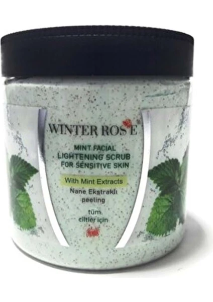 Winter Rose Winter With Black Olive Ekstraklı Maske  500g