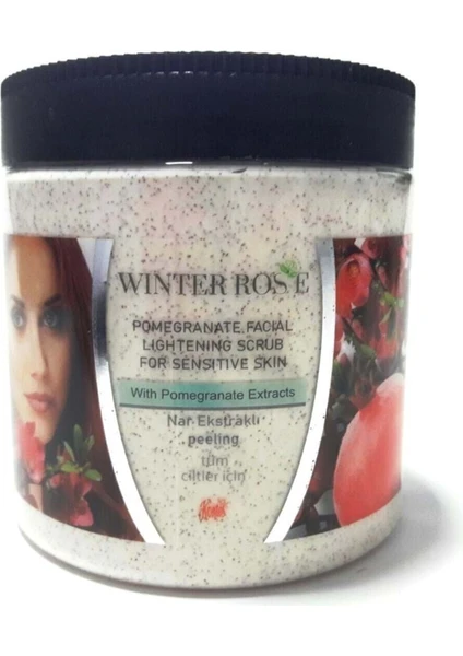 Winter Rose Nar Ekstraktlı Peeling 500g