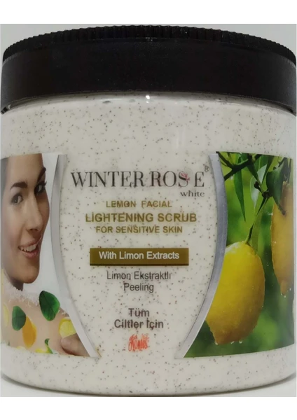 Winter Rose Limon Ekstraktlı Peeling 500gr