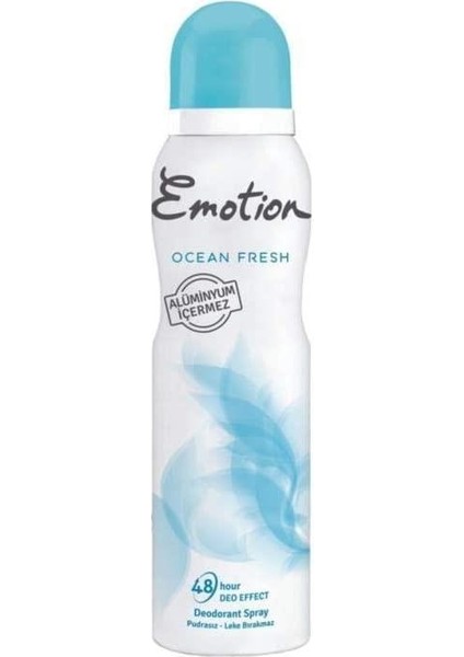 Ocean Fresh Kadın Deodorant, 150 ml 1 Adet