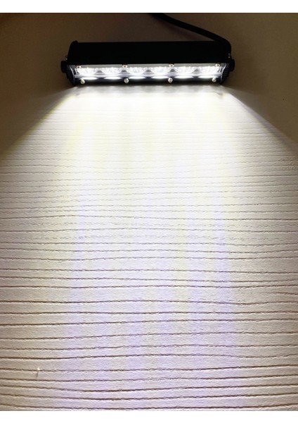 Off Road Barled 18W 6 LED Beyaz Tek Sıra fiyatları