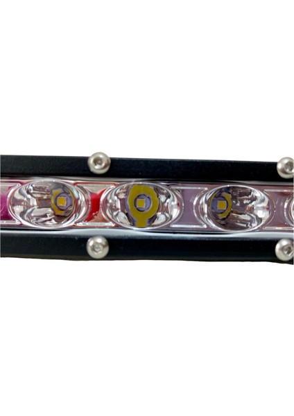 Off Road Barled 18W 6 LED Beyaz Tek Sıra fırsatları