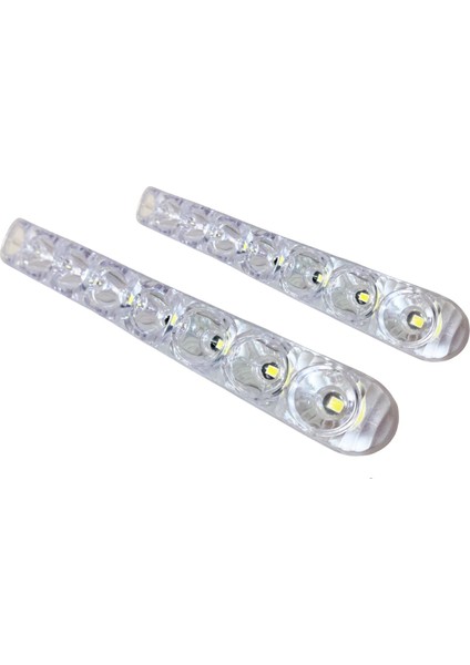 Gündüz Ledi 8 Ledli (8+8) Beyaz Sis Ledi Gündüz Farı fırsatları