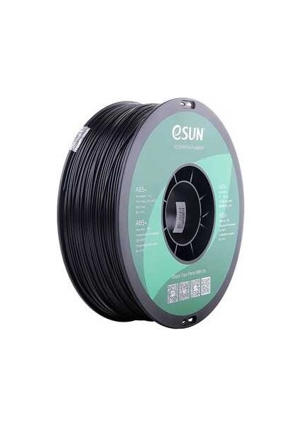 Esun- Abs+ Filament 1.75MM Siyah