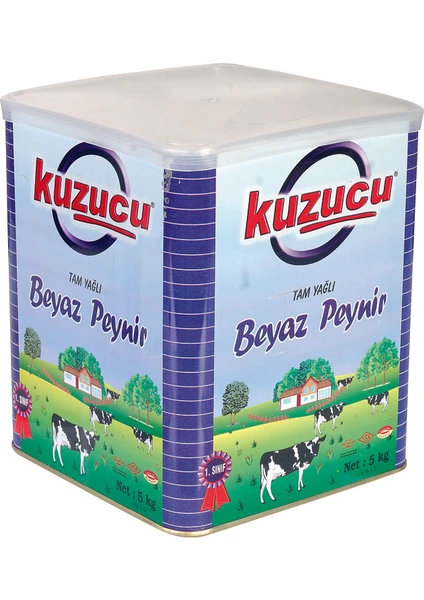 5 kg Taze Tam Yağlı Beyaz Peynir